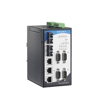 海南 MOXA NPort S8455I-MM-SC 代理 串口交換機