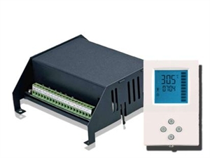 可控制比例調(diào)節(jié)閥的風機盤管溫控器