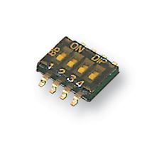 MULTICOMP - MCDHN-02F-V - 開(kāi)關(guān) DIP SMD 2路 