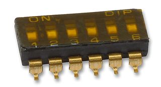 MULTICOMP - MCDM(R)-06-T - 開(kāi)關(guān) DIL SMD 6路 