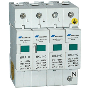 MKL1系列模塊化電涌保護(hù)器