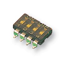 DIL開(kāi)關(guān) SWITCH DIL SMD 4WAY 