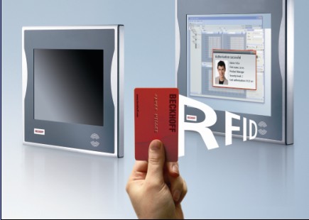 Beckhoff 在控制面板和面板型PC中集成了RFID閱讀器
