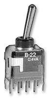 撥動(dòng)開(kāi)關(guān) TOGGLE SWITCH DPDT ON-ON ESD 