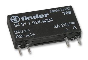 FINDER -  固態(tài)繼電器-34.81.7.024.8240