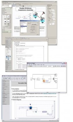 MAPLESOFT連通性工具箱MapleSim