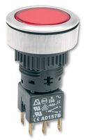 APEM - - 指示器 24V 紅色A3IFA100BK1 