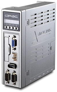 DPAC-3000 series：分布式PAC，帶HSL和Motionnet總線