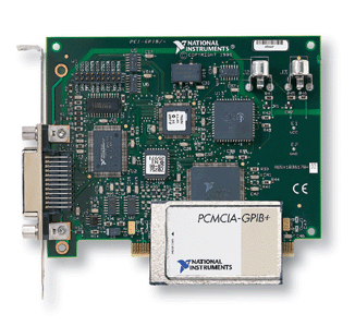 NI GPIB接口產(chǎn)品--PCI-GPIB+、PCMCIA-GPIB+、AT-GPIB/TNT+