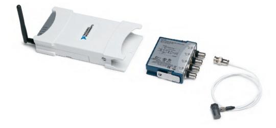 面向C系列模塊的NI Wi-Fi DAQ