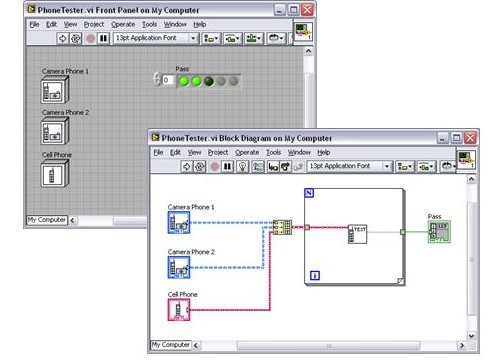         通過LabVIEW Classes實現(xiàn)面向?qū)ο笤O計