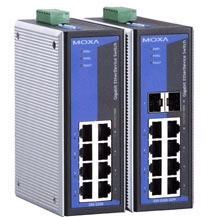 上海 MOXA EDS-G308-2SFP  代理 千兆交換機(jī)
