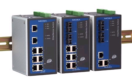 吉安 MOXA EDS-505A-SS-SC 代理 單模交換機(jī)