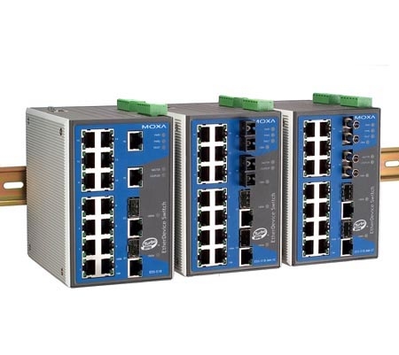廈門 MOXA EDS-518A-MM-SC 代理 工業(yè)交換機(jī) 