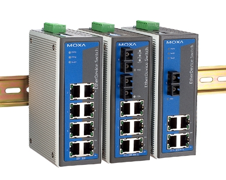 南京 MOXA EDS-308-S-SC 代理 工業(yè)交換機