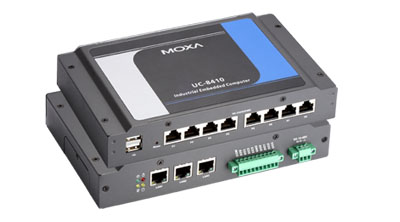 MOXA UC-8410-LX 總代理 通訊管理機
