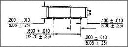 BOURNS - 3006W-1-103LF - 可調(diào)電阻 10% 0.75W 500V 15轉(zhuǎn) 