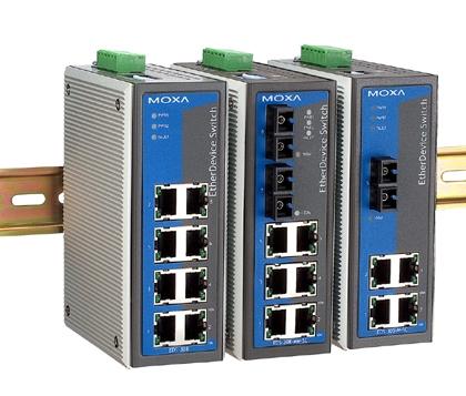 MOXA EDS-305-M-SC 總代理 工業(yè)交換機