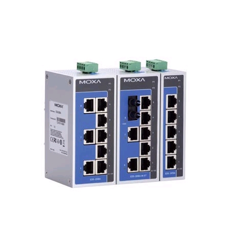 MOXA EDS-205A 總代理 工業(yè)交換機