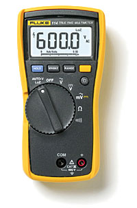 Fluke 114	電氣測(cè)量萬用表
