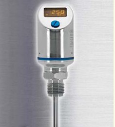 久茂JUMO DELOS T ：帶顯示的衛(wèi)生型溫度傳感器