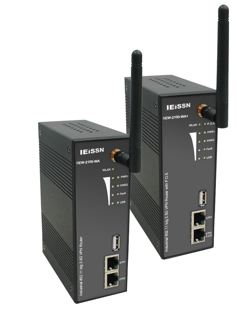  IIEW-2100系列智能型工業(yè)無線AP