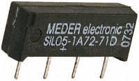 Meder -舌簧繼電器-SIL05-1A72-BV669