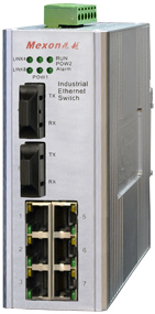 MIE-5210系列自愈環(huán)以太網(wǎng)光纖交換機