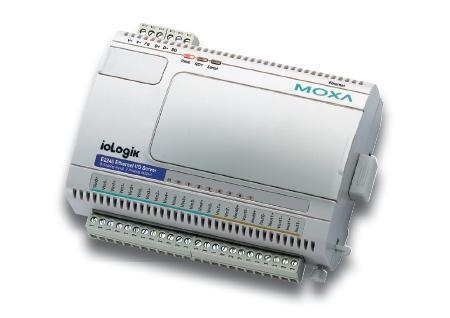 包頭MOXA ioLogik E2242總代理智能I/O