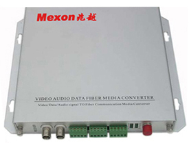 Mexon兆越 2路視頻+音頻+數(shù)據(jù)/報警光端機