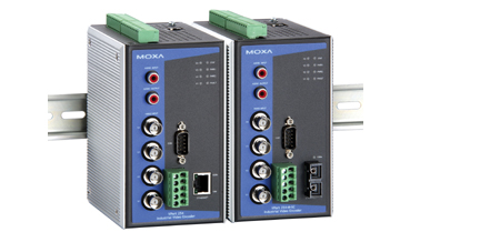 泰安MOXA VPort 254-S-SC-T總代理