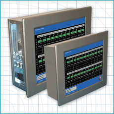 歐陸EUROTHERM DCS系統(tǒng)操作員工作站 - OPtima 工業(yè) PC 