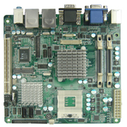 艾訊宏達(dá)GM45芯片組SYS76953VGGAMini-ITX主板