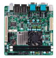 艾訊宏達(dá)凌動(dòng)D525處理器Mini-ITX板SYS76866VGGA-525-NM
