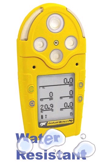 BW GasAlertMicro5 系列五合一氣體監(jiān)測(cè)儀/氣體檢測(cè)儀