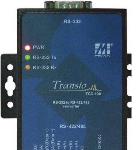 南寧MOXA TCC-100總代理