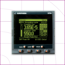 歐陸EUROTHERM真空熔爐控制器/編程器 2704VC