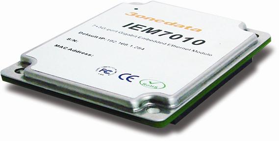 三旺通信千兆嵌入式工業(yè)以太網(wǎng)交換機(jī)模塊IEM7010