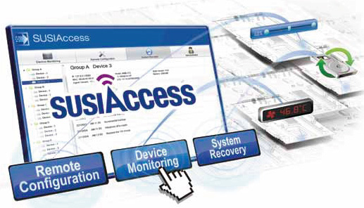 研華SUSIAccess遠程監(jiān)控嵌入式設備軟件
