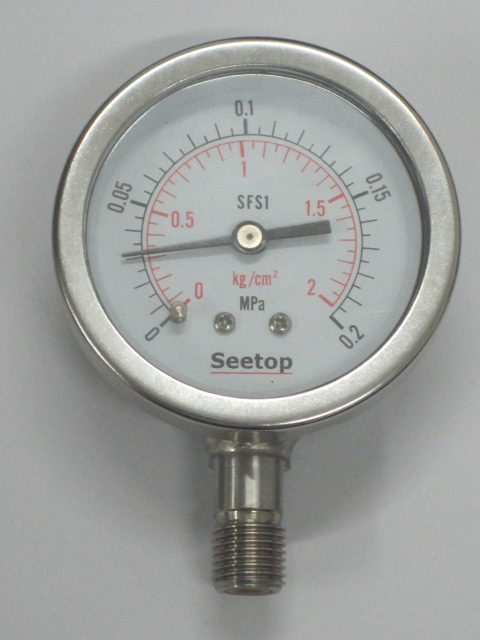 不銹鋼壓力表,SP-100，SP-60，SP-150