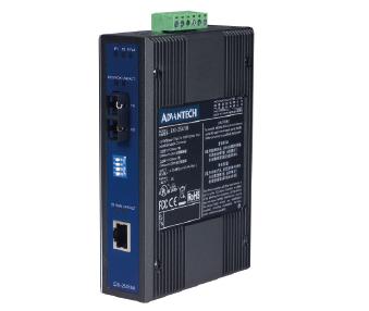 研華工業(yè)級百兆單模光電轉(zhuǎn)換器EKI-2541S/SI