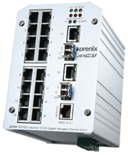 貴州Korenix總代理Korenix JetNet 5018G銷售千兆網(wǎng)管交換機(jī)