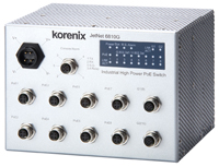 新疆Korenix總代理JetNet 6710G-M12銷售