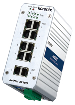 遼寧Korenix總代理JetNet 3710G銷售