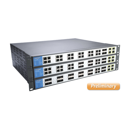 江蘇MOXA總代理MOXA ICS-G7526銷售工業(yè)以太網(wǎng)交換機(jī)