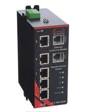 美國(guó)Sixnet工業(yè)以態(tài)網(wǎng)交換機(jī)SLX-5MS-MDM