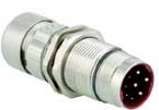 插塞式連接器|連接器|易格斯接頭B系列，M23 - 輸出接頭