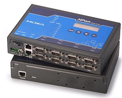 NPort5610-8-DT-J總代理MOXA串口服務(wù)器