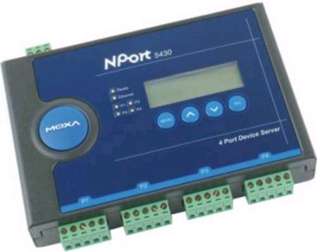 NPort 5430總代理MOXA 485串口服務(wù)器