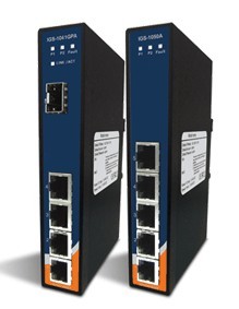  工業(yè)級導軌式千兆以太網交換機-IGS-1050A/IGS-1041GPA